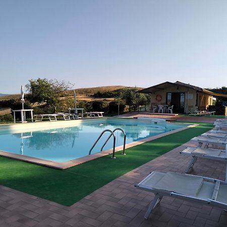 Casa Vacanze Santa Caterina Asciano Extérieur photo