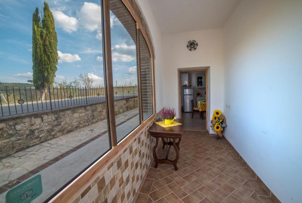 Casa Vacanze Santa Caterina Asciano Extérieur photo