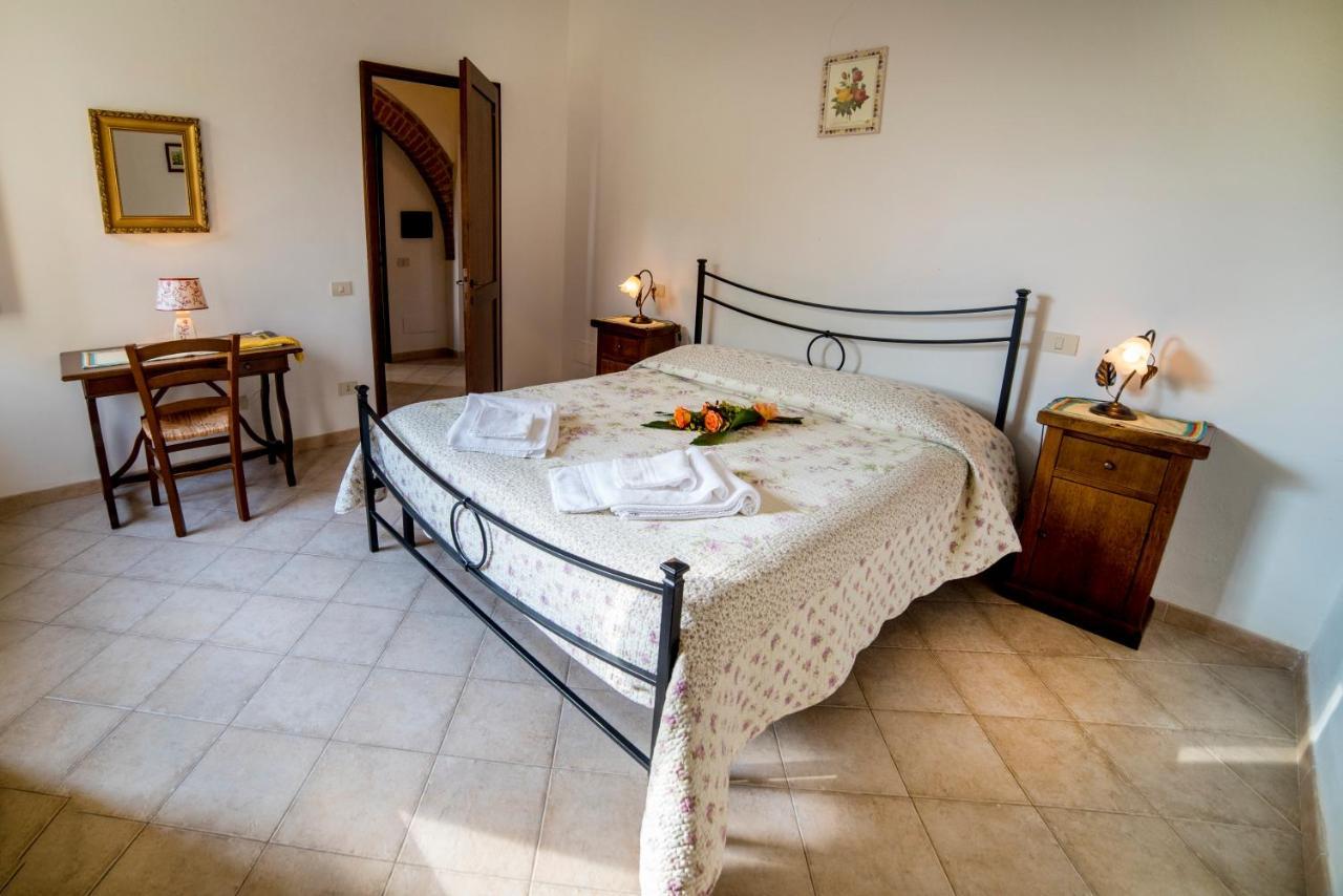 Casa Vacanze Santa Caterina Asciano Extérieur photo