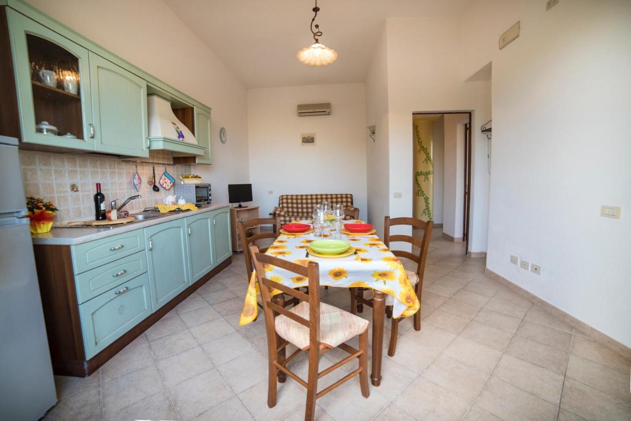 Casa Vacanze Santa Caterina Asciano Extérieur photo