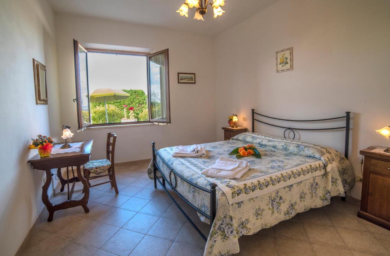 Casa Vacanze Santa Caterina Asciano Extérieur photo