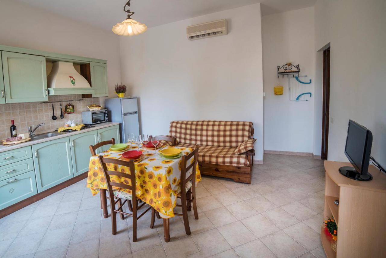 Casa Vacanze Santa Caterina Asciano Extérieur photo