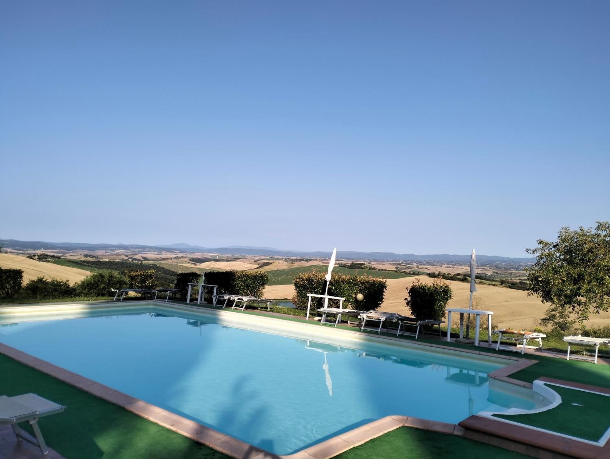 Casa Vacanze Santa Caterina Asciano Extérieur photo