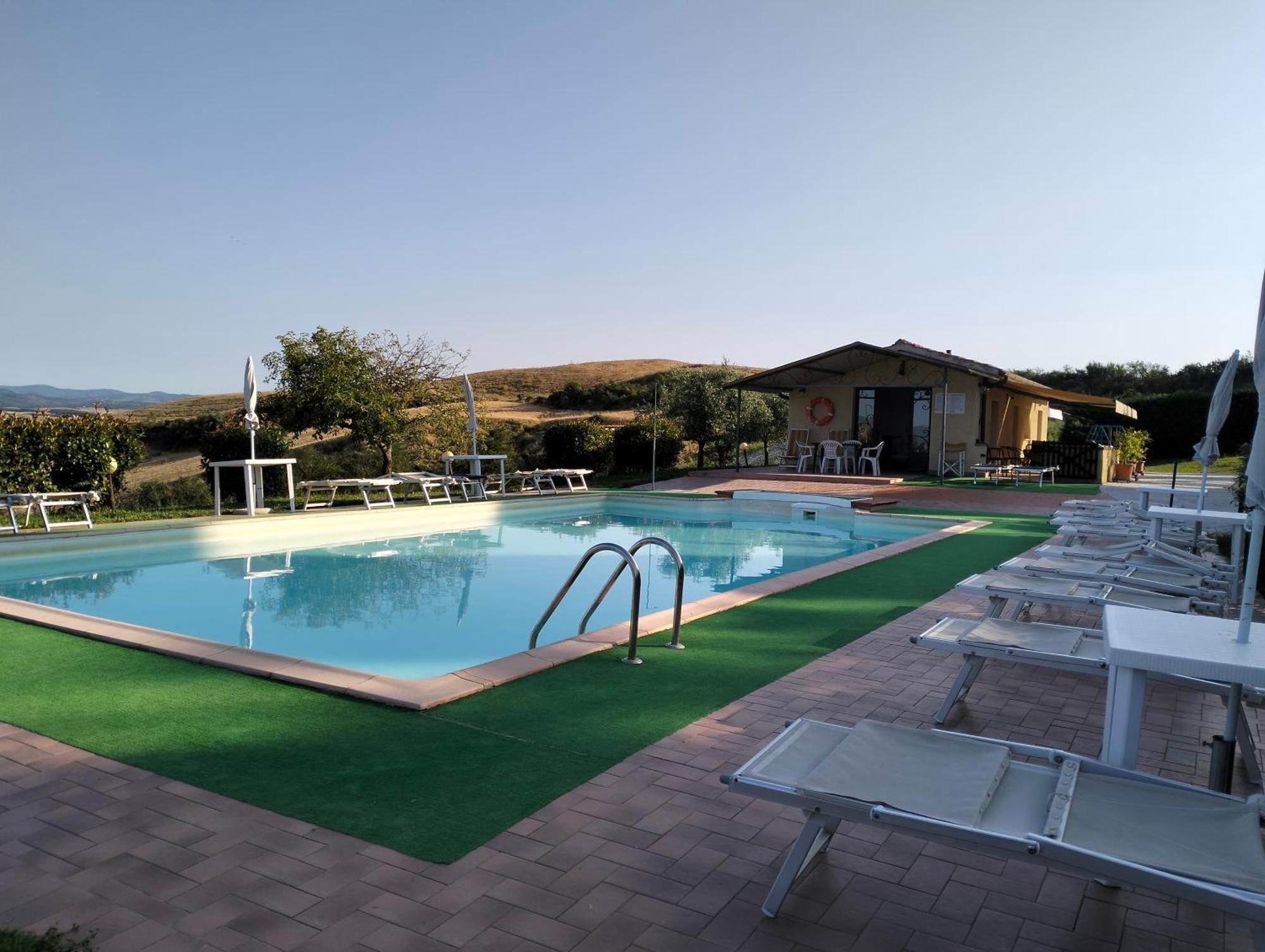 Casa Vacanze Santa Caterina Asciano Extérieur photo