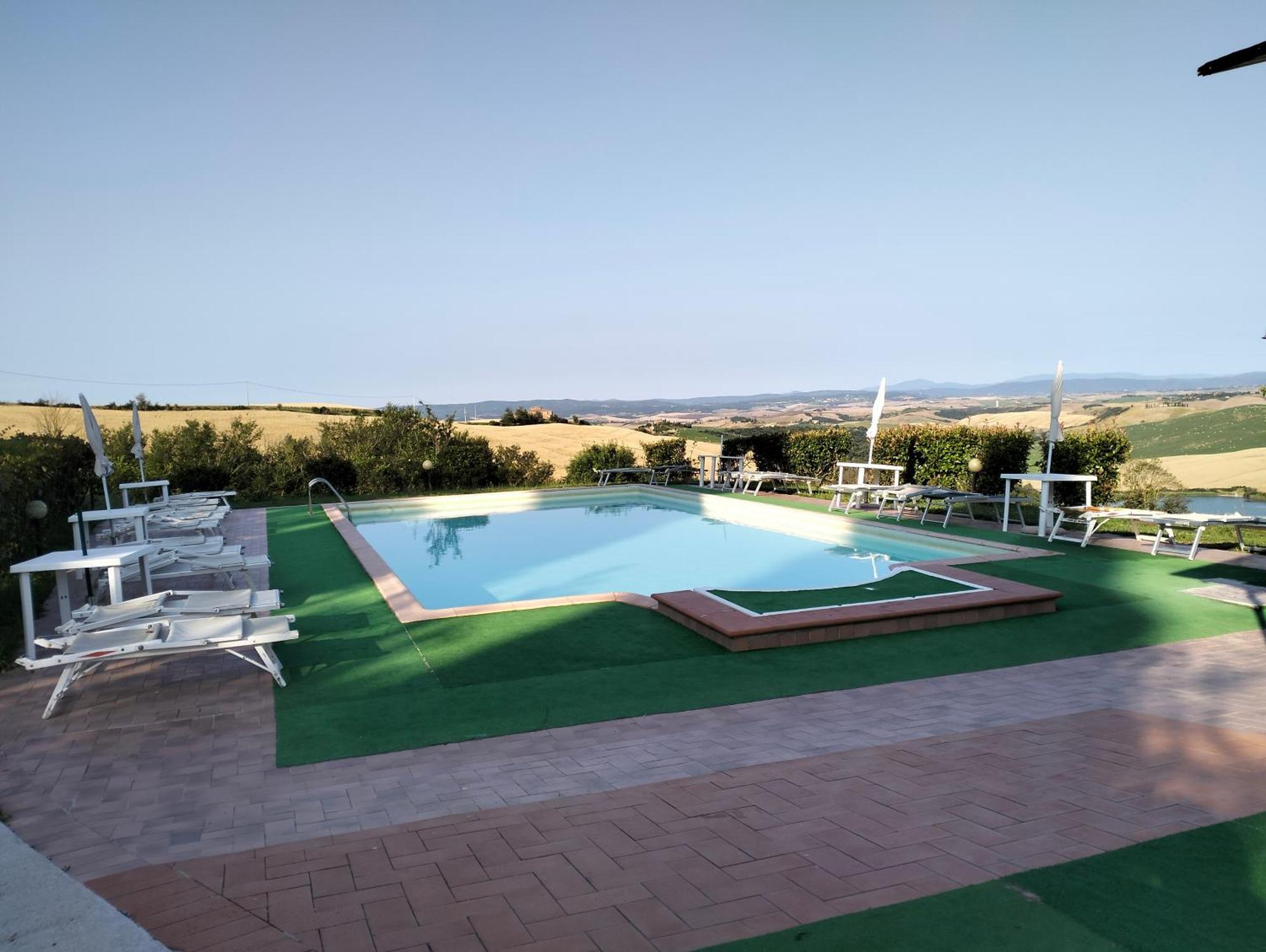 Casa Vacanze Santa Caterina Asciano Extérieur photo