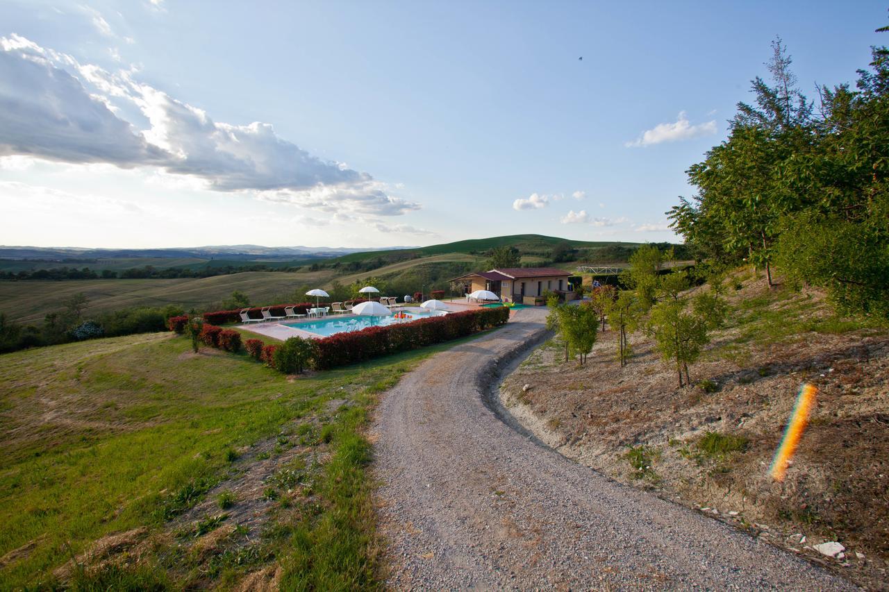 Casa Vacanze Santa Caterina Asciano Extérieur photo